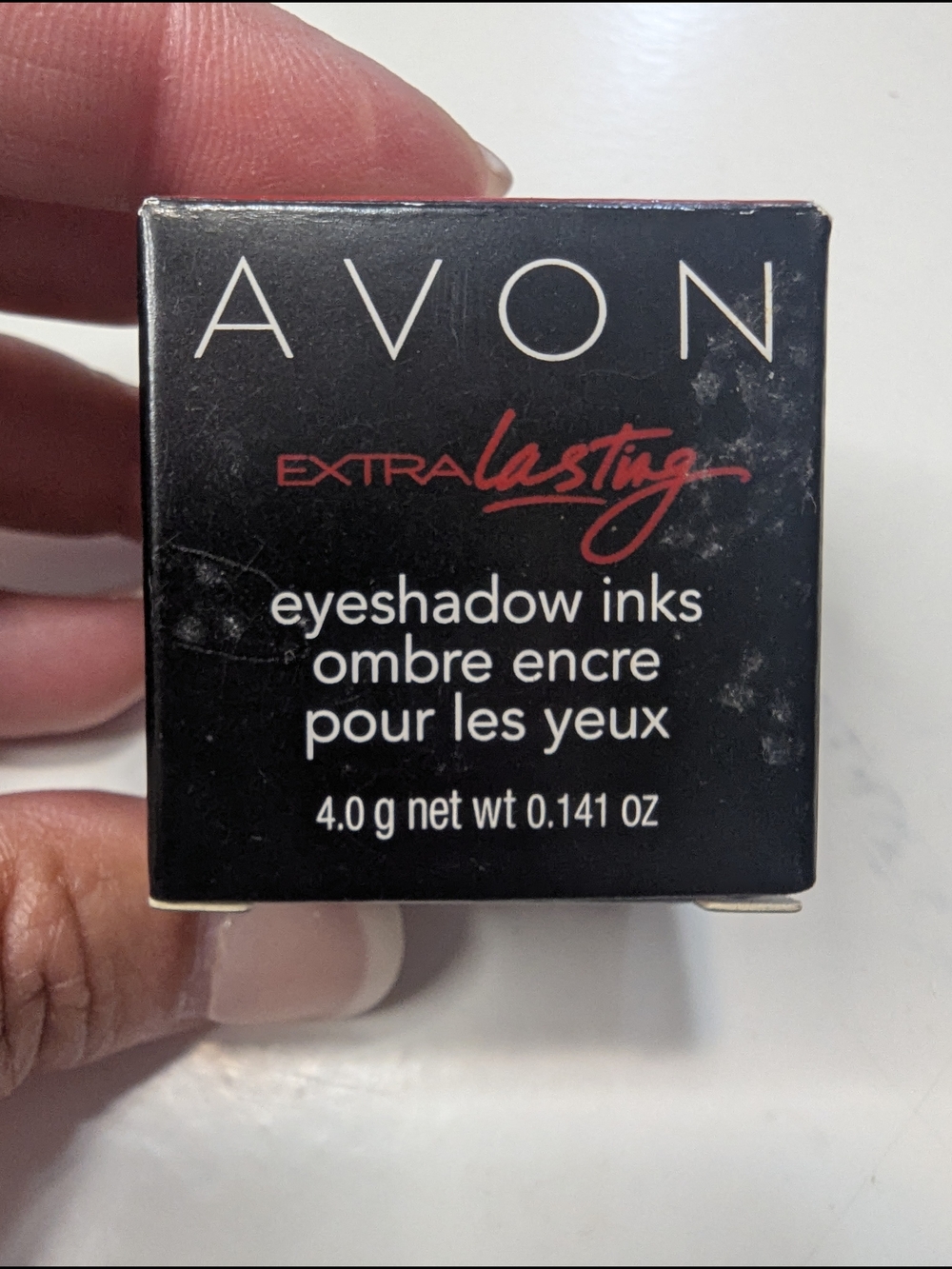 Avon Extra Lasting Eyeshadow‎ Inks "Totally Taupe" New NOS Rare